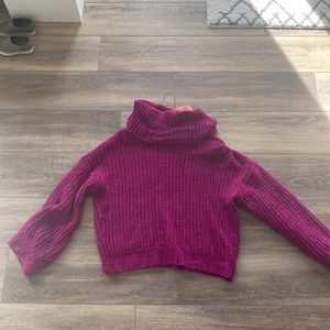 Cowl neck sweater
